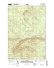 Oxbow West Maine Current topographic map, 1:24000 scale, 7.5 X 7.5 Minute, Year 2014