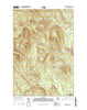 Packard Lake Maine Current topographic map, 1:24000 scale, 7.5 X 7.5 Minute, Year 2014