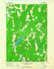Palermo Maine Historical topographic map, 1:24000 scale, 7.5 X 7.5 Minute, Year 1961