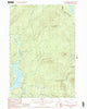 Parmachenee Lake Maine Historical topographic map, 1:24000 scale, 7.5 X 7.5 Minute, Year 1990