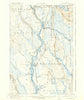 Passadumkeag Maine Historical topographic map, 1:62500 scale, 15 X 15 Minute, Year 1917