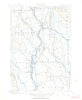 Passadumkeag Maine Historical topographic map, 1:62500 scale, 15 X 15 Minute, Year 1917