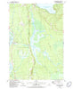 Passadumkeag Maine Historical topographic map, 1:24000 scale, 7.5 X 7.5 Minute, Year 1988