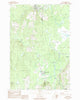 Patten Maine Historical topographic map, 1:24000 scale, 7.5 X 7.5 Minute, Year 1989