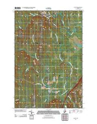 Patten Maine Historical topographic map, 1:24000 scale, 7.5 X 7.5 Minute, Year 2011