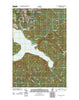 Paulette Brook Maine Historical topographic map, 1:24000 scale, 7.5 X 7.5 Minute, Year 2011