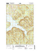 Paulette Brook Maine Current topographic map, 1:24000 scale, 7.5 X 7.5 Minute, Year 2014