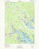 Pembroke Maine Historical topographic map, 1:24000 scale, 7.5 X 7.5 Minute, Year 1949