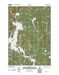 Penobscot Maine Historical topographic map, 1:24000 scale, 7.5 X 7.5 Minute, Year 2011