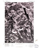 Penobscot Lake Maine Historical topographic map, 1:24000 scale, 7.5 X 7.5 Minute, Year 1977
