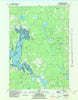 Penobscot Maine Historical topographic map, 1:24000 scale, 7.5 X 7.5 Minute, Year 1981