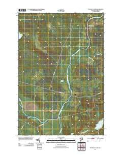 Penobscot Farm Maine Historical topographic map, 1:24000 scale, 7.5 X 7.5 Minute, Year 2011