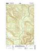 Penobscot Farm Maine Current topographic map, 1:24000 scale, 7.5 X 7.5 Minute, Year 2014