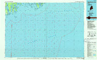 Petit Manan Point Maine Historical topographic map, 1:100000 scale, 30 X 60 Minute, Year 1986
