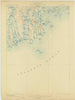 Petit Manan Maine Historical topographic map, 1:62500 scale, 15 X 15 Minute, Year 1904