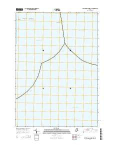 Petit Manan Point OE S Maine Current topographic map, 1:24000 scale, 7.5 X 7.5 Minute, Year 2014