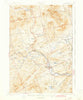 Phillips Maine Historical topographic map, 1:62500 scale, 15 X 15 Minute, Year 1932