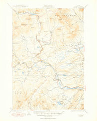Phillips Maine Historical topographic map, 1:62500 scale, 15 X 15 Minute, Year 1932