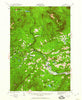 Phillips Maine Historical topographic map, 1:62500 scale, 15 X 15 Minute, Year 1929