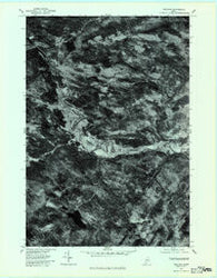 Phillips Maine Historical topographic map, 1:24000 scale, 7.5 X 7.5 Minute, Year 1977
