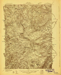 Phillips Maine Historical topographic map, 1:48000 scale, 15 X 15 Minute, Year 1929