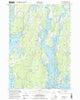 Phippsburg Maine Historical topographic map, 1:24000 scale, 7.5 X 7.5 Minute, Year 2000