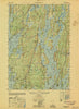 Phippsburg Maine Historical topographic map, 1:25000 scale, 7.5 X 7.5 Minute, Year 1950