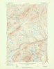 Pierce Pond Maine Historical topographic map, 1:62500 scale, 15 X 15 Minute, Year 1958