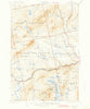 Pierce Pond Maine Historical topographic map, 1:62500 scale, 15 X 15 Minute, Year 1927