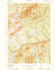 Pierce Pond Maine Historical topographic map, 1:62500 scale, 15 X 15 Minute, Year 1944