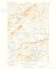 Pierce Pond Maine Historical topographic map, 1:62500 scale, 15 X 15 Minute, Year 1927