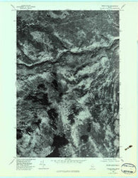 Pierce Pond Maine Historical topographic map, 1:24000 scale, 7.5 X 7.5 Minute, Year 1979