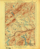 Pierce Pond Maine Historical topographic map, 1:62500 scale, 15 X 15 Minute, Year 1927