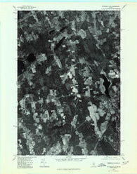 Pittsfield NE Maine Historical topographic map, 1:24000 scale, 7.5 X 7.5 Minute, Year 1975