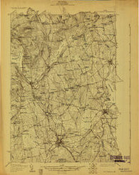 Pittsfield Maine Historical topographic map, 1:48000 scale, 15 X 15 Minute, Year 1930