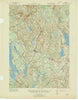 Poland Maine Historical topographic map, 1:62500 scale, 15 X 15 Minute, Year 1940