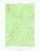 Portage Maine Historical topographic map, 1:62500 scale, 15 X 15 Minute, Year 1953
