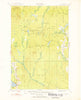 Portage Maine Historical topographic map, 1:62500 scale, 15 X 15 Minute, Year 1929