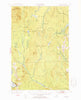 Portage Maine Historical topographic map, 1:62500 scale, 15 X 15 Minute, Year 1953