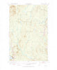 Portage Maine Historical topographic map, 1:62500 scale, 15 X 15 Minute, Year 1953