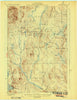 Portage Maine Historical topographic map, 1:62500 scale, 15 X 15 Minute, Year 1931