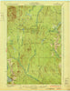 Portage Maine Historical topographic map, 1:62500 scale, 15 X 15 Minute, Year 1931