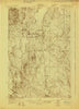 Portage Maine Historical topographic map, 1:48000 scale, 15 X 15 Minute, Year 1929