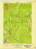 Portage Maine Historical topographic map, 1:62500 scale, 15 X 15 Minute, Year 1929