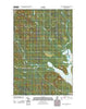 Portage Lake West Maine Historical topographic map, 1:24000 scale, 7.5 X 7.5 Minute, Year 2011