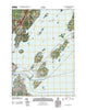 Portland East Maine Historical topographic map, 1:24000 scale, 7.5 X 7.5 Minute, Year 2011