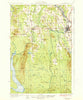 Presque Isle Maine Historical topographic map, 1:62500 scale, 15 X 15 Minute, Year 1935