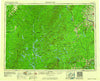 Presque Isle Maine Historical topographic map, 1:250000 scale, 1 X 2 Degree, Year 1960
