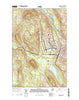 Presque Isle Maine Current topographic map, 1:24000 scale, 7.5 X 7.5 Minute, Year 2014