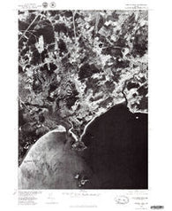Prouts Neck Maine Historical topographic map, 1:24000 scale, 7.5 X 7.5 Minute, Year 1975